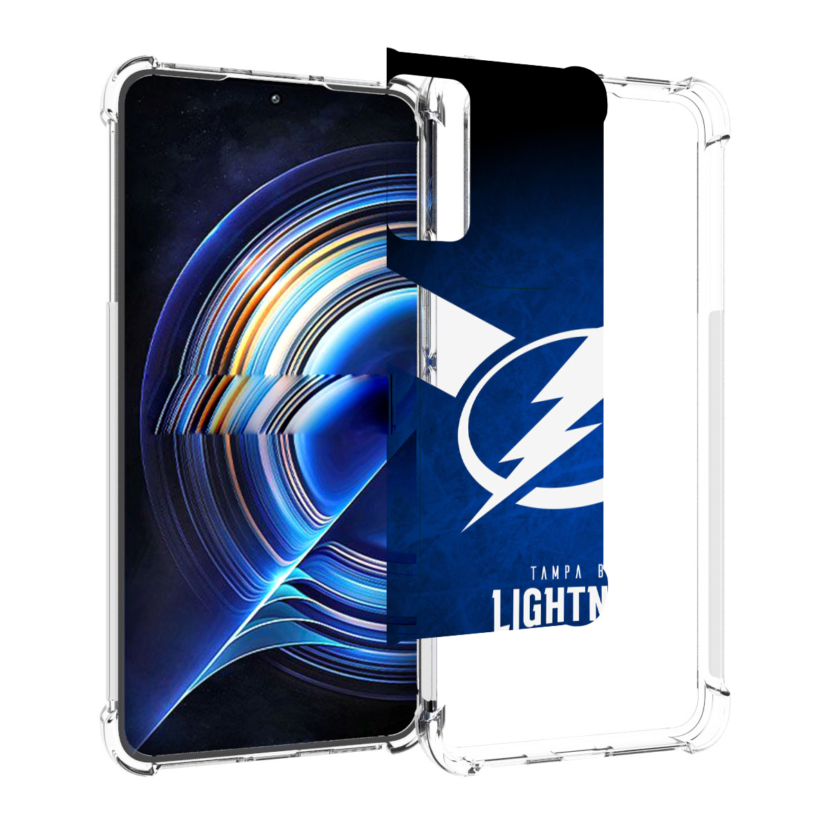 

Чехол MyPads тапа беи лаитнинг мужской для Tecno Camon 19 Neo, Прозрачный, Tocco