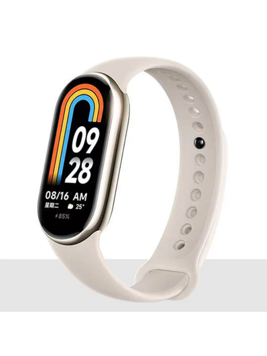 

Ремешок для смарт-часов и браслетов Mi Band 8, Бежевый, mi band 8