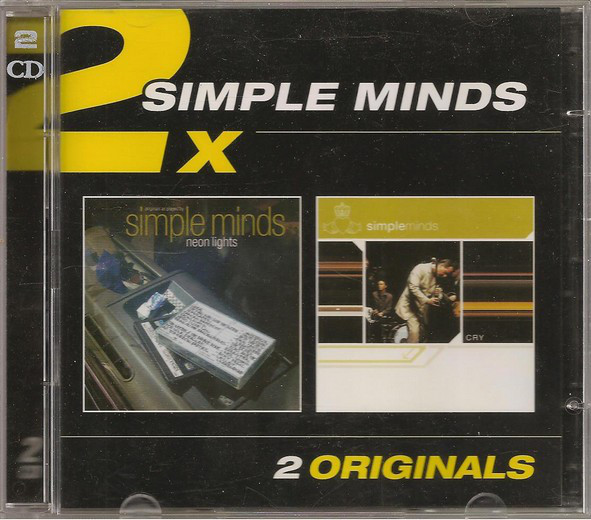 Simple Minds ?– Neon Lights / Cry (2 CD)