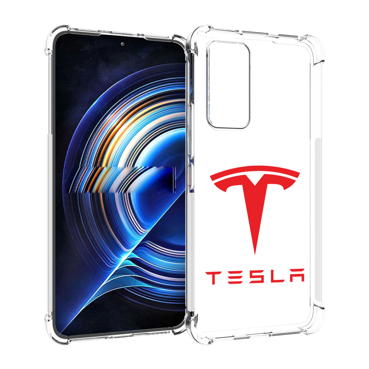 

Чехол MyPads тесла-4 для Tecno Camon 19 Neo, Прозрачный, Tocco