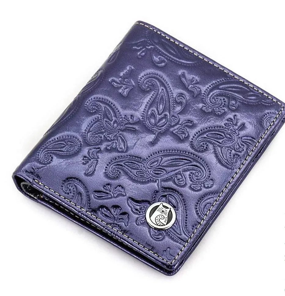 

Кошелек женский Sergio Valentini СВ 8141-502 фиолетовый, СВ502