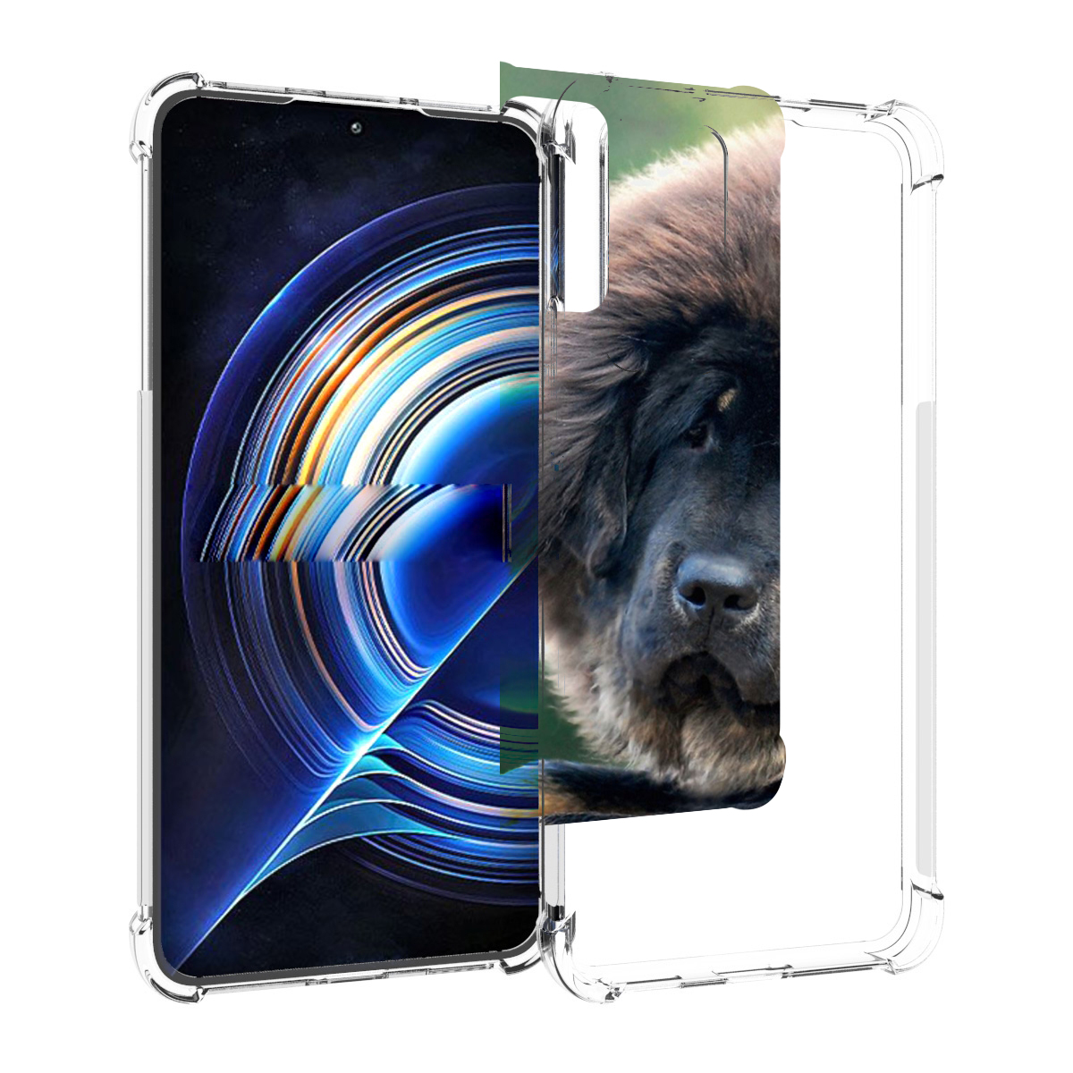

Чехол MyPads тибетскии мастиф для Tecno Camon 19 Neo, Прозрачный, Tocco