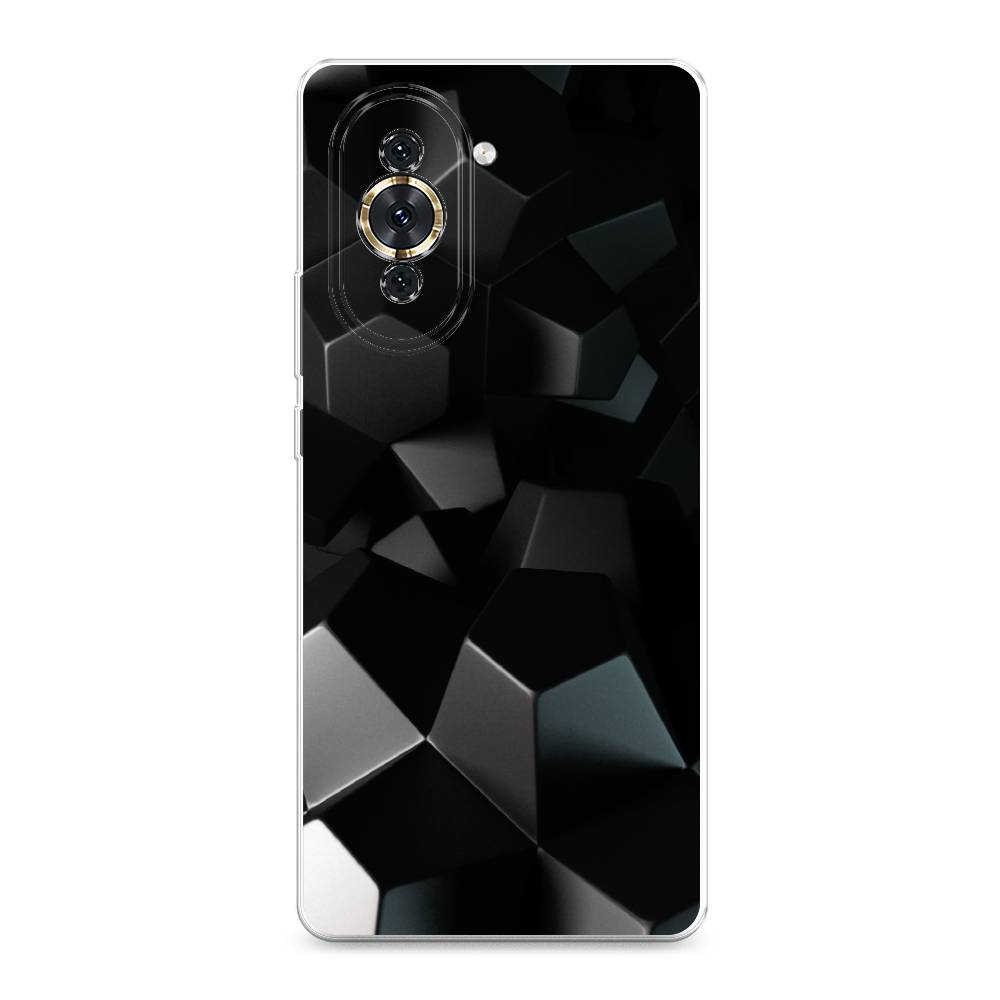 

Силиконовый чехол "Геометрия 20" на Huawei Nova 10, 6108950-3