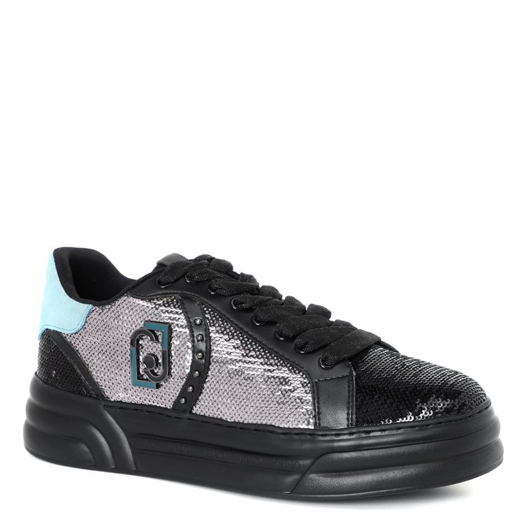 

Кеды женские Liu Jo BF2073 черные 37 EU, Черный, BF2073