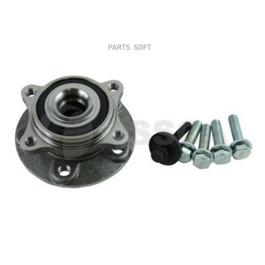 

OSSCA СТУПИЦА КОЛЕСА KIT,ПЕРЕД,Dф136MM 1шт