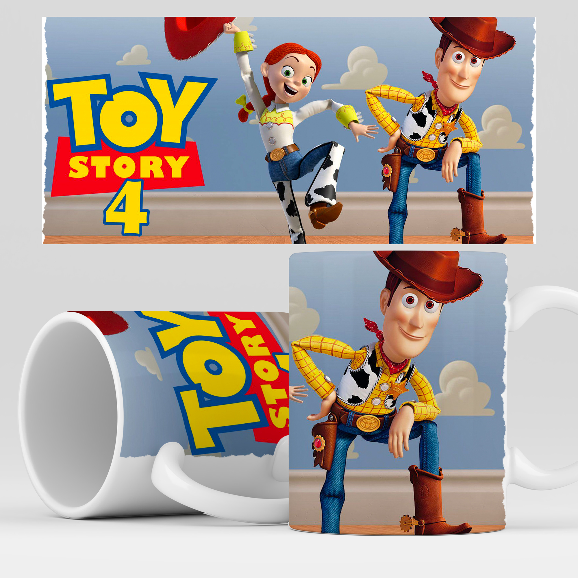 

Кружка RocketCup с принтом "История игрушек", ToyStory07