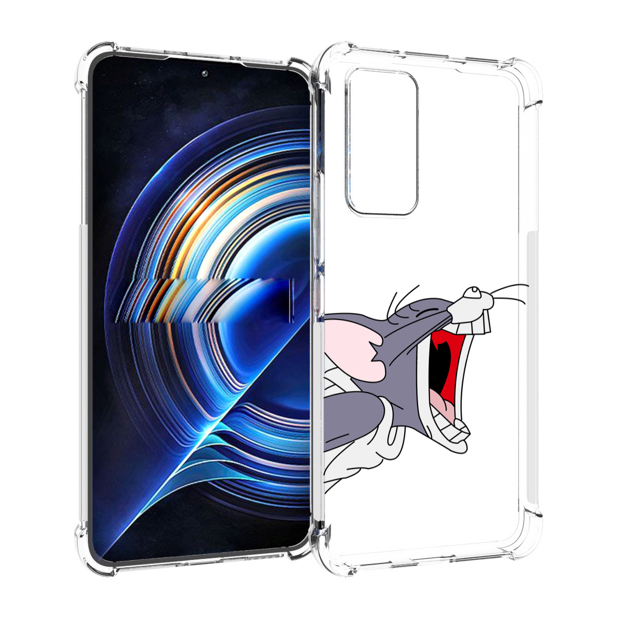 

Чехол MyPads том-голодный для Tecno Camon 19 Neo, Прозрачный, Tocco