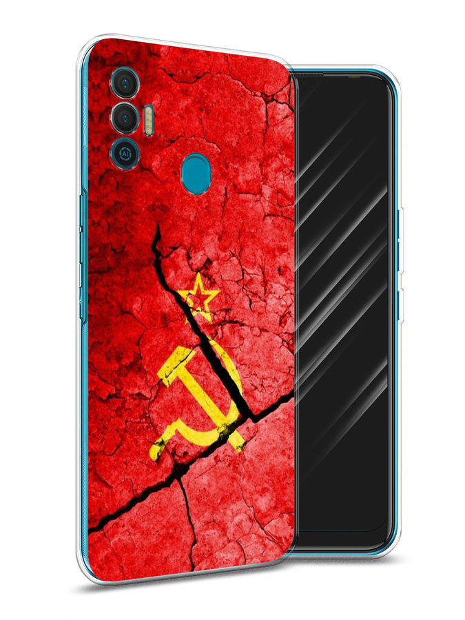 

Чехол Awog на Google Pixel 7 "СССР", Разноцветный