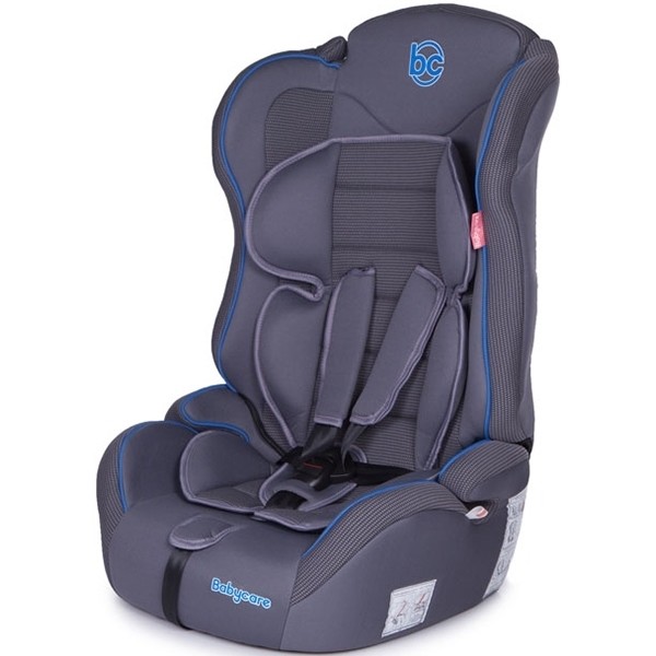 Автокресло Babycare Upiter Plus, серый/синий