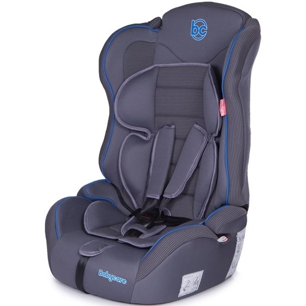 фото Автокресло babycare upiter plus, серый/синий baby care