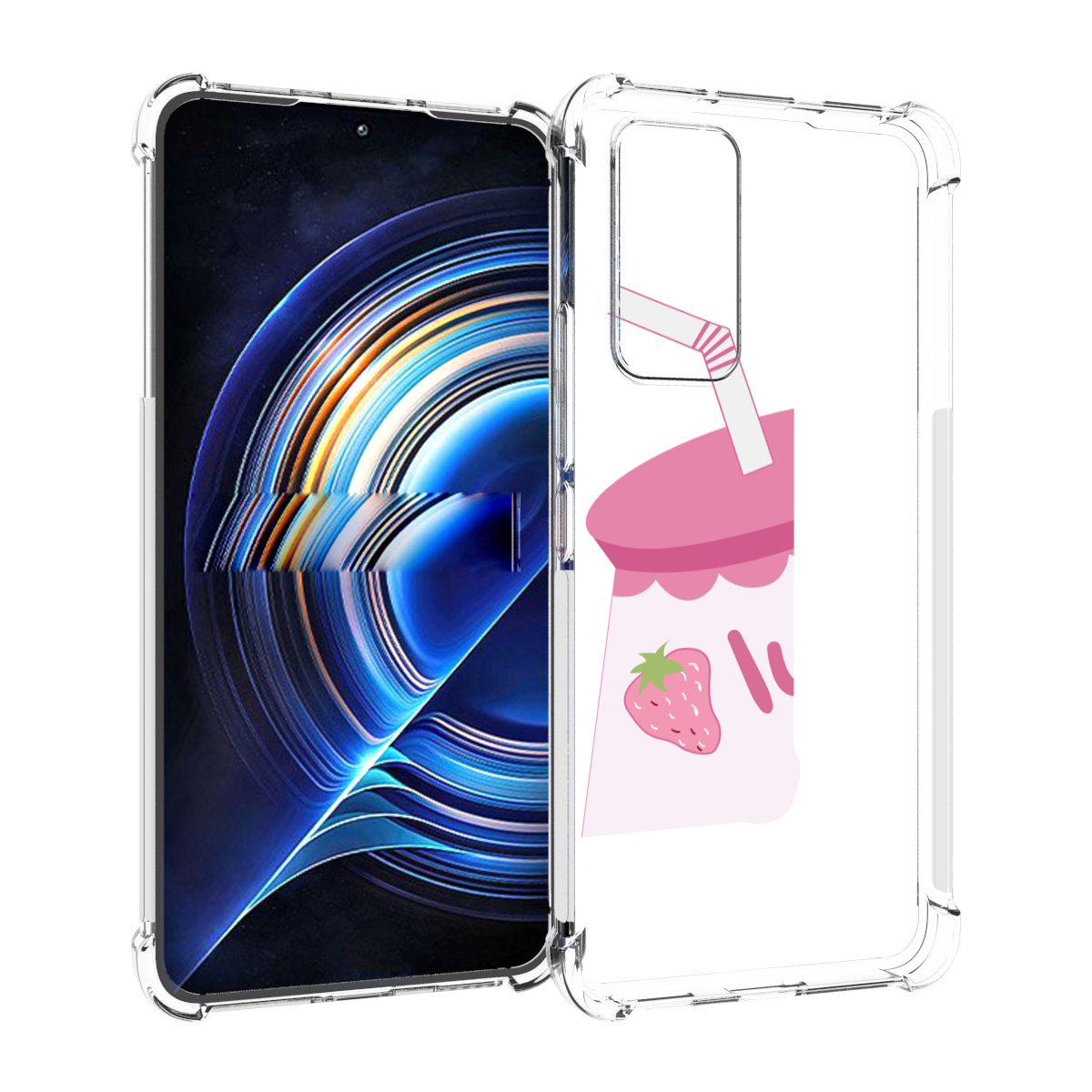 

Чехол MyPads удачный-напиток для Tecno Camon 19 Neo, Прозрачный, Tocco