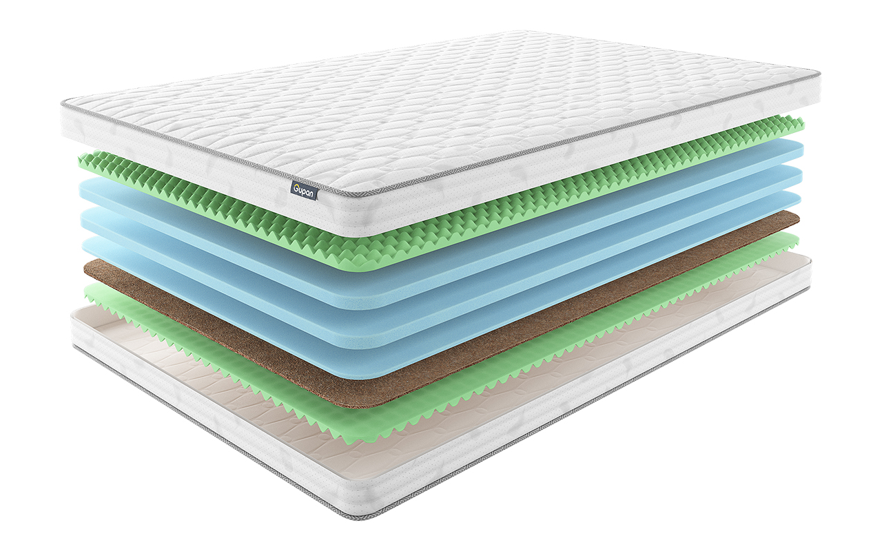 фото Матрас gupan energy cheb 80x200 см