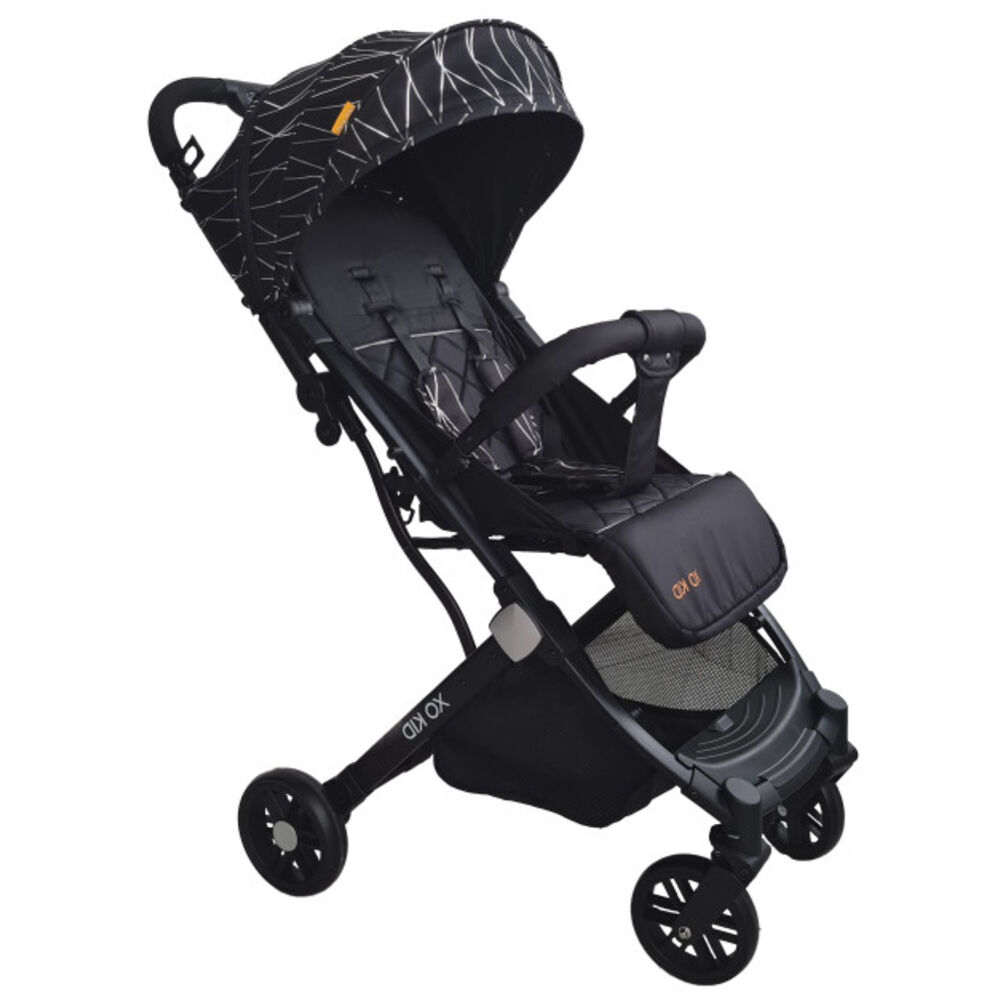 Прогулочная коляска XO KID Ride silver stripes