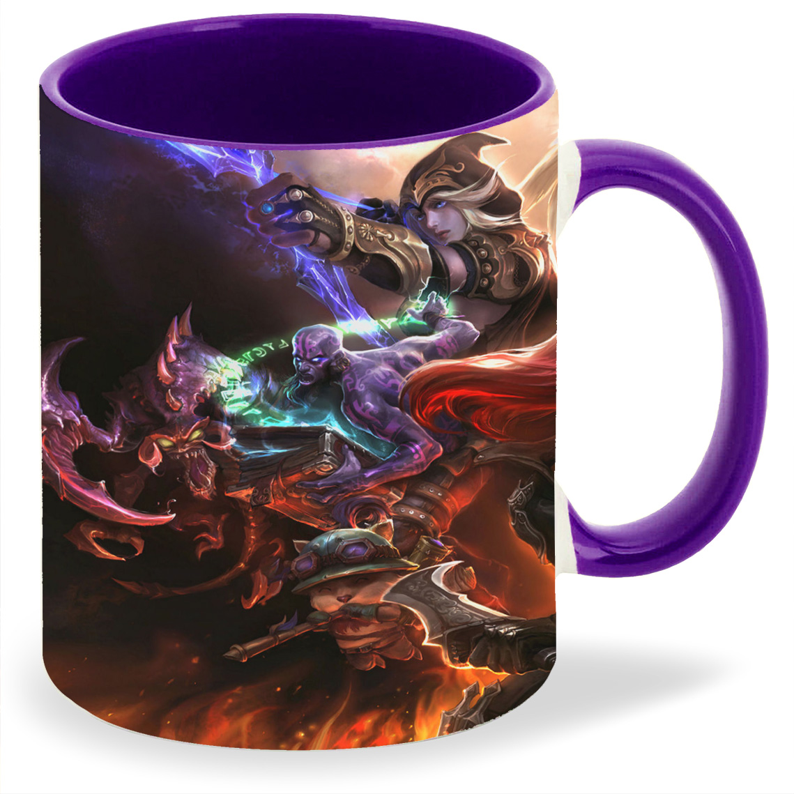 

Кружка CoolPodarok league of legends Персонажи, league of legends Персонажи
