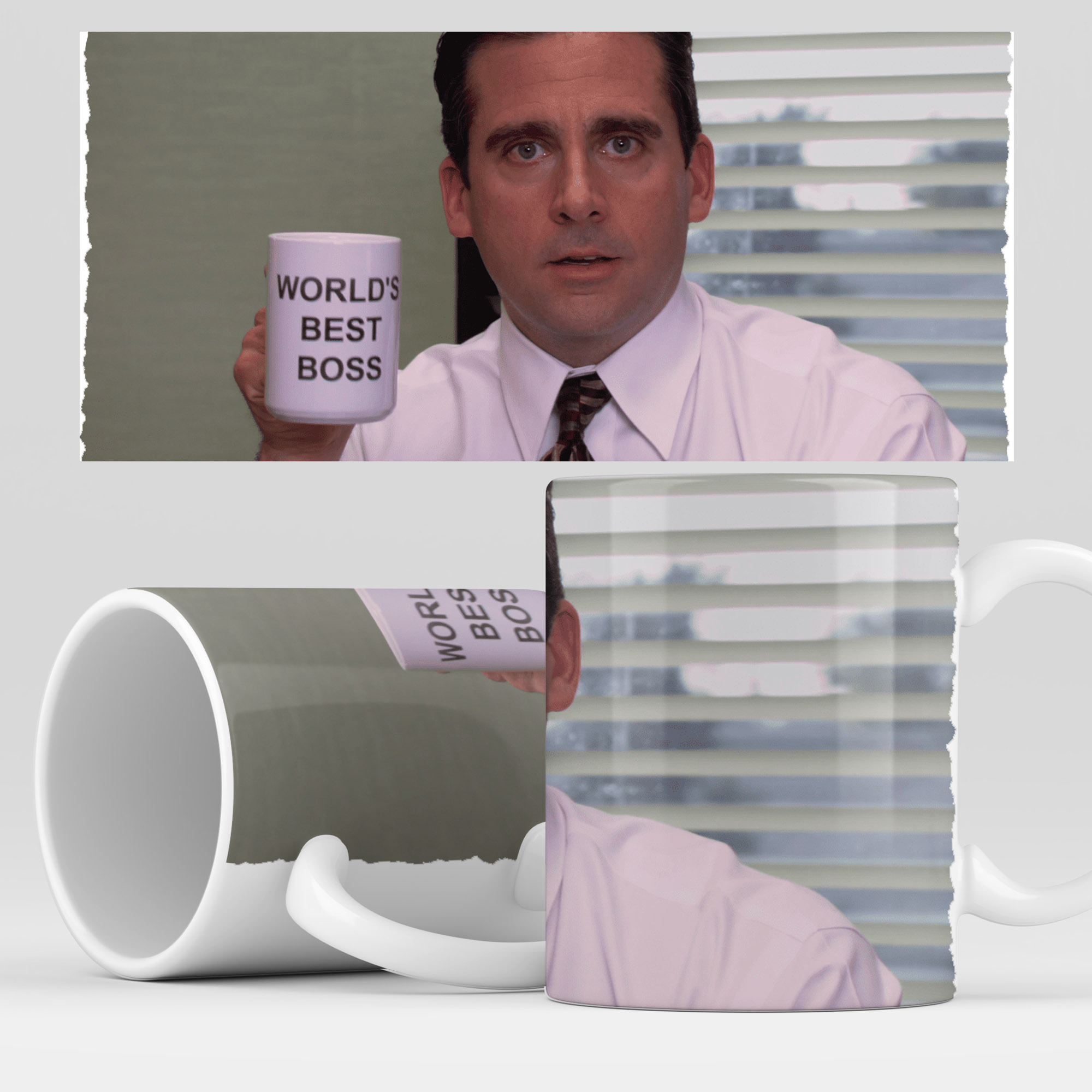 

Кружка RocketCup с принтом "Офис" сериал The Office, OfficeSerial27