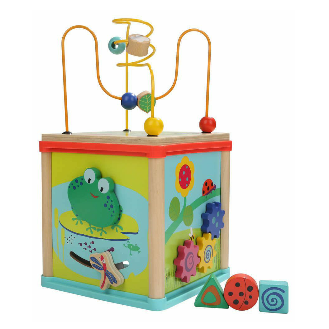 

Развивающий куб ONE TWO FUN