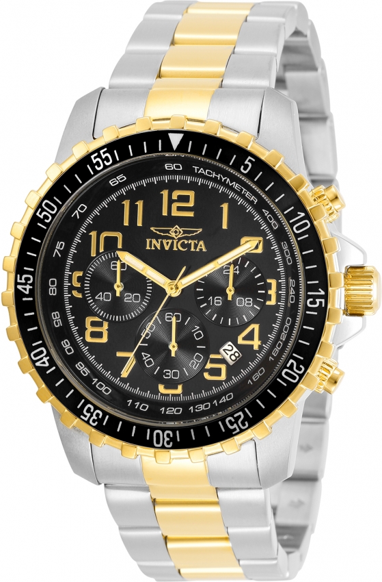 фото Наручные часы мужские invicta 30792 серебристые