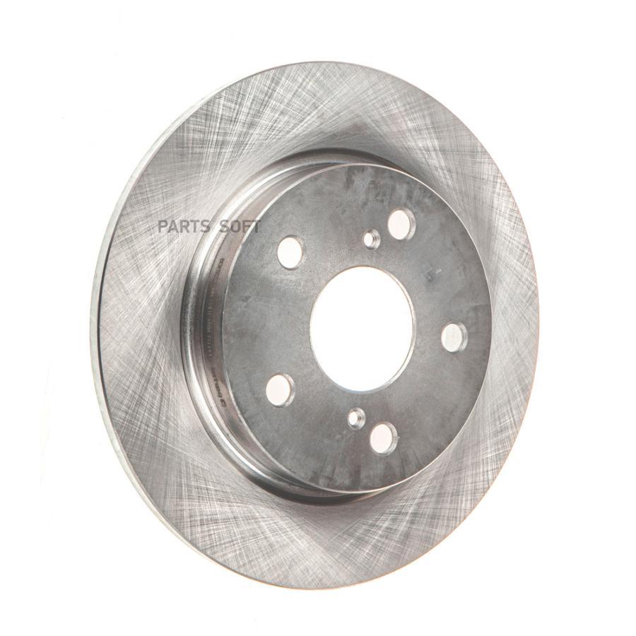 

PARTRA Тормозной диск TOYOTA Auris 1,4-2,2L 07-