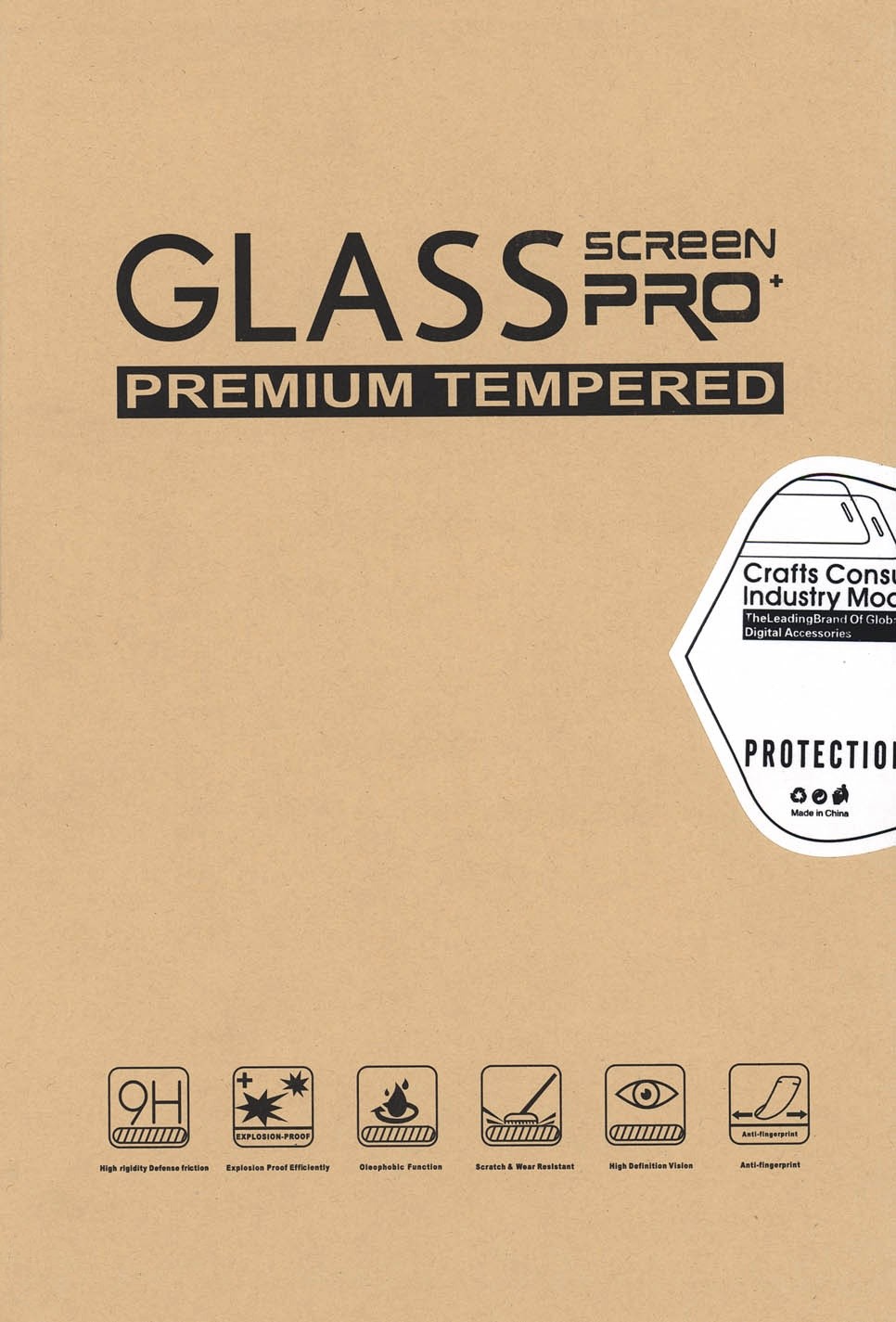 Защитное стекло для iPad Pro 12,9 (2018) 2,5D