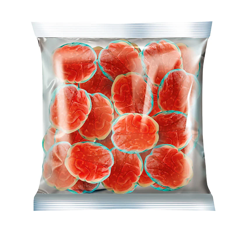

Мармелад KrutFrut жевательный Мозг, 2 шт по 0,5 кг