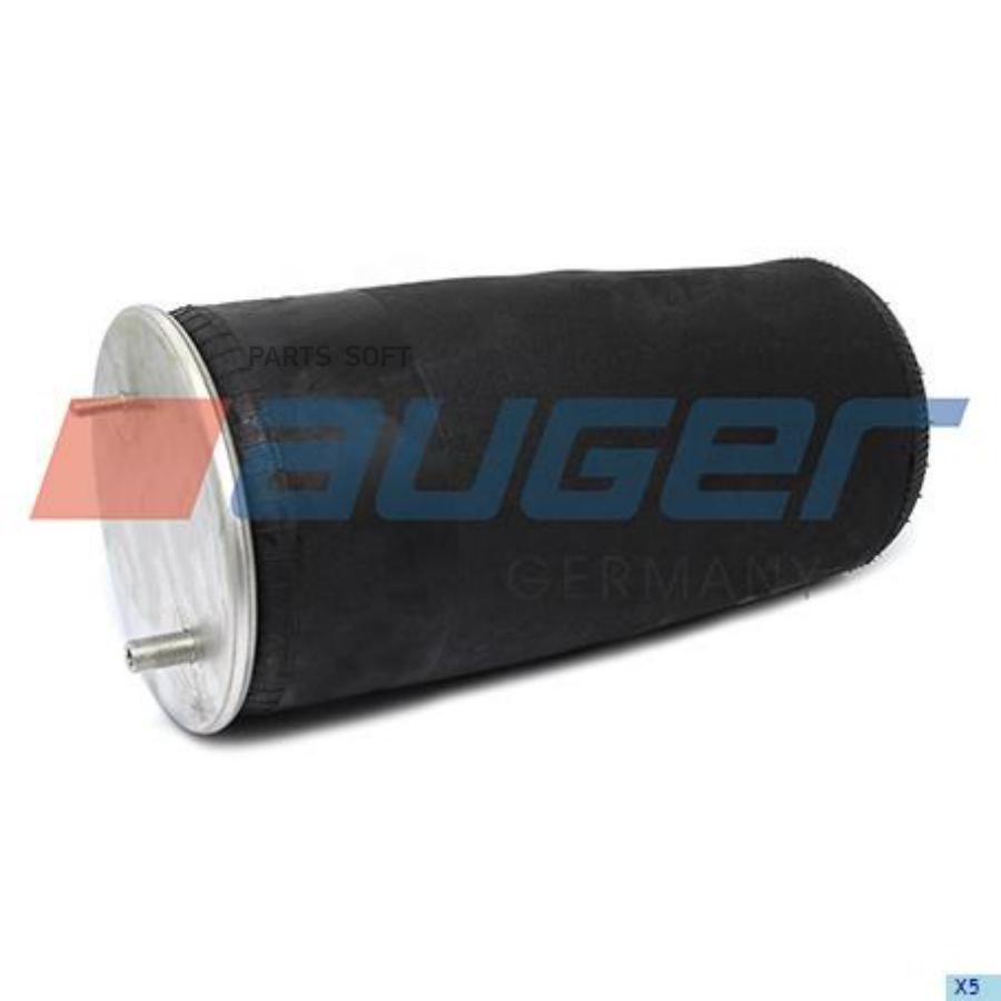 

Пневмоподушка со стаканом! верх: 1шп.M12x1.5 1шп-шт.M12x1.5/M20x1.5 BPW