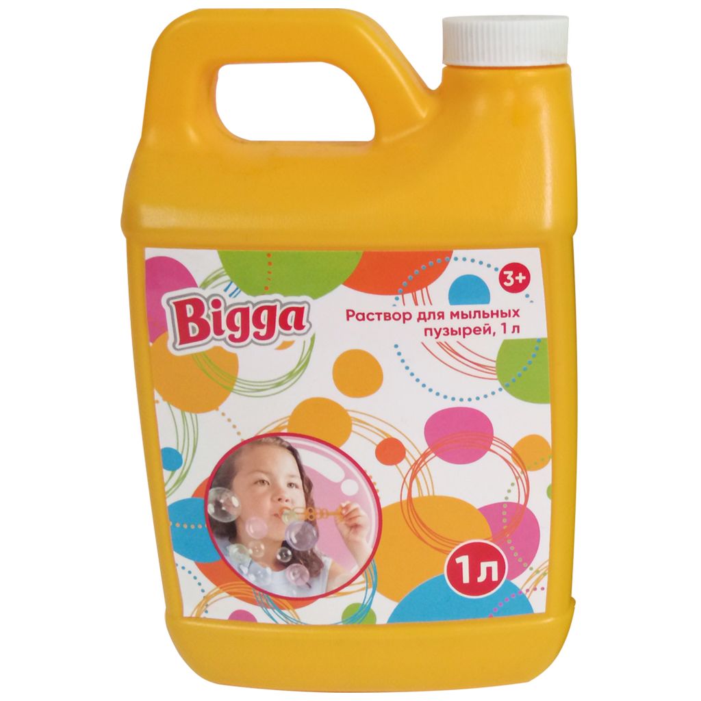Раствор для мыльных пузырей Bigga 1 л