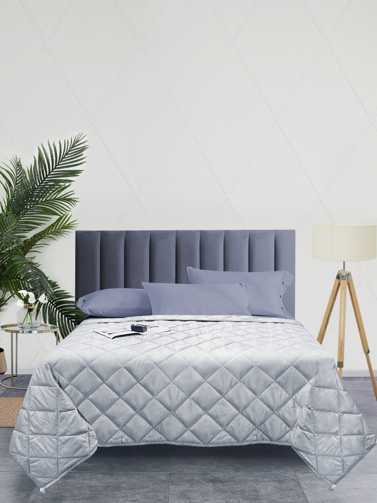фото Утяжеленное сенсорное одеяло ol-tex gravity 200х220 серый 12кг wgs-22