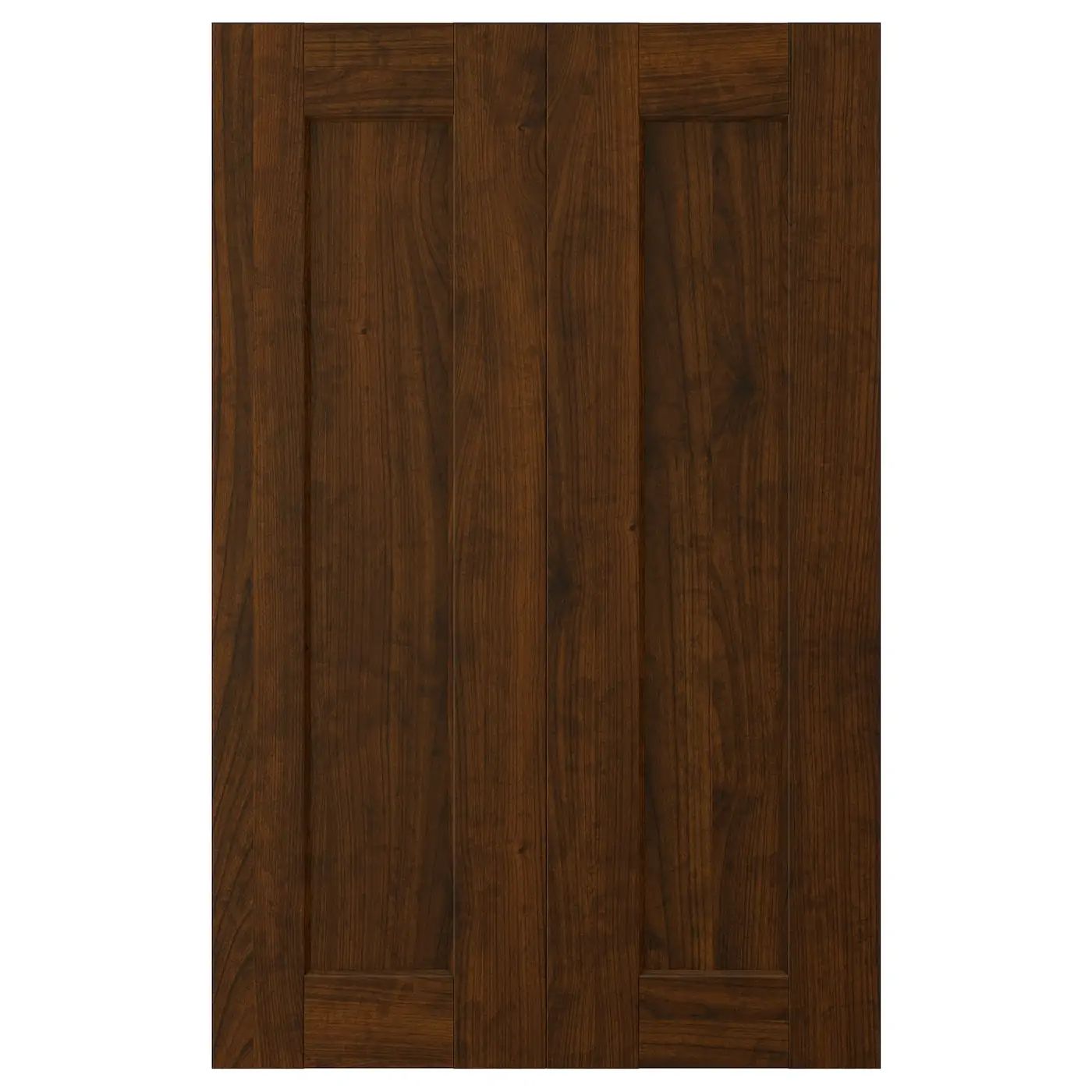 

Мебельная дверь IKEA ЭДСЕРУМ 603.686.46 коричневый 25x80 см 2шт, ЭДСЕРУМ