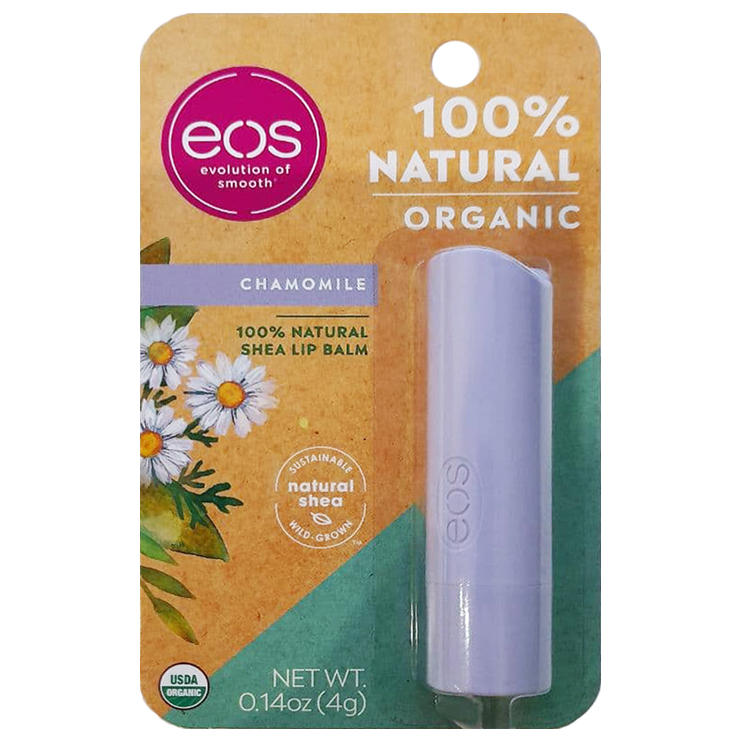 фото Бальзам для губ eos, chamomile lip balm ромашка