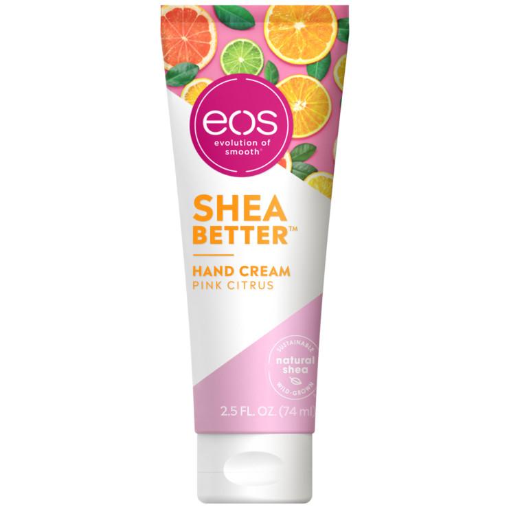 фото Крем для рук eos, розовый цитрус pink citrus hand cream