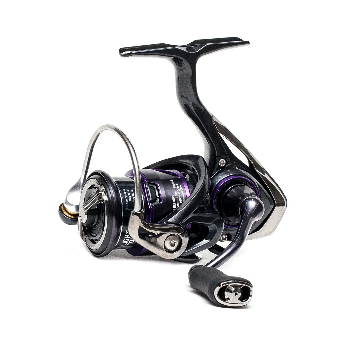 

Катушка безынерционная Daiwa 22 Prorex V LT 1000, Фиолетовый;черный