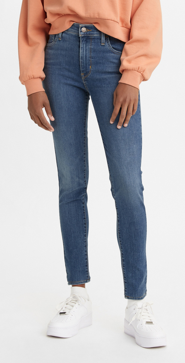 

Джинсы женские Levis 52797 синие 28/30, Синий, 52797