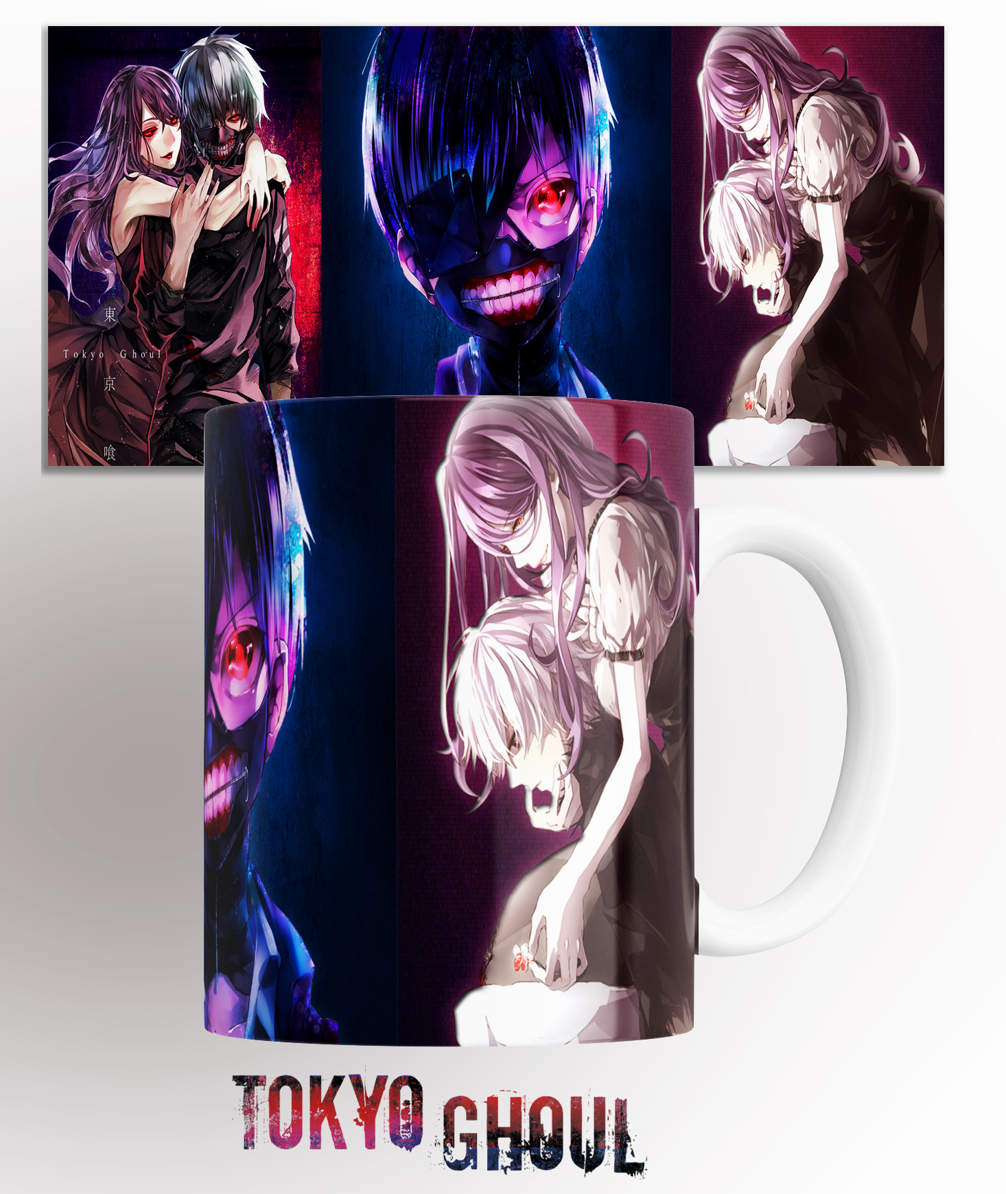 

Кружка аниме токийский гуль tokyo ghoul 330 мл, Кружка Аниме Токийский Гуль/Tokyo Ghoul.330 мл