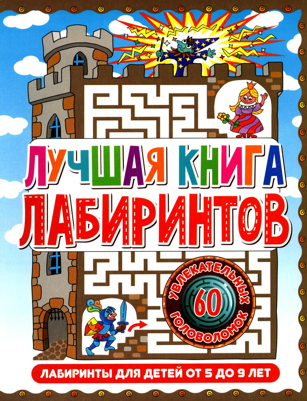 

Лучшая книга лабиринтов