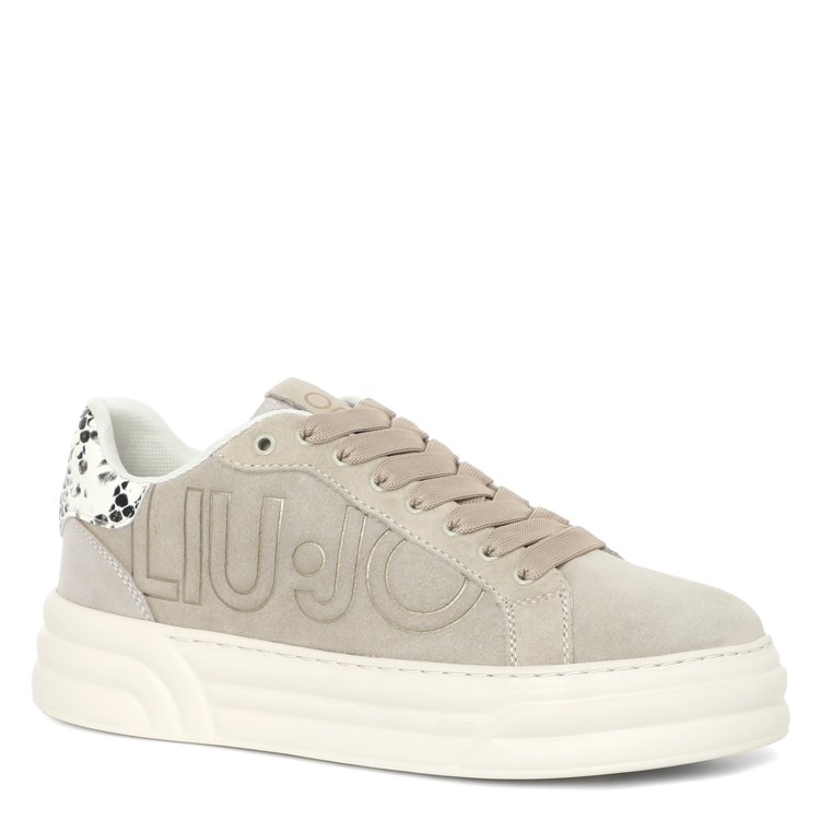 

Кеды женские Liu Jo BF2075 бежевые 41 EU, BF2075