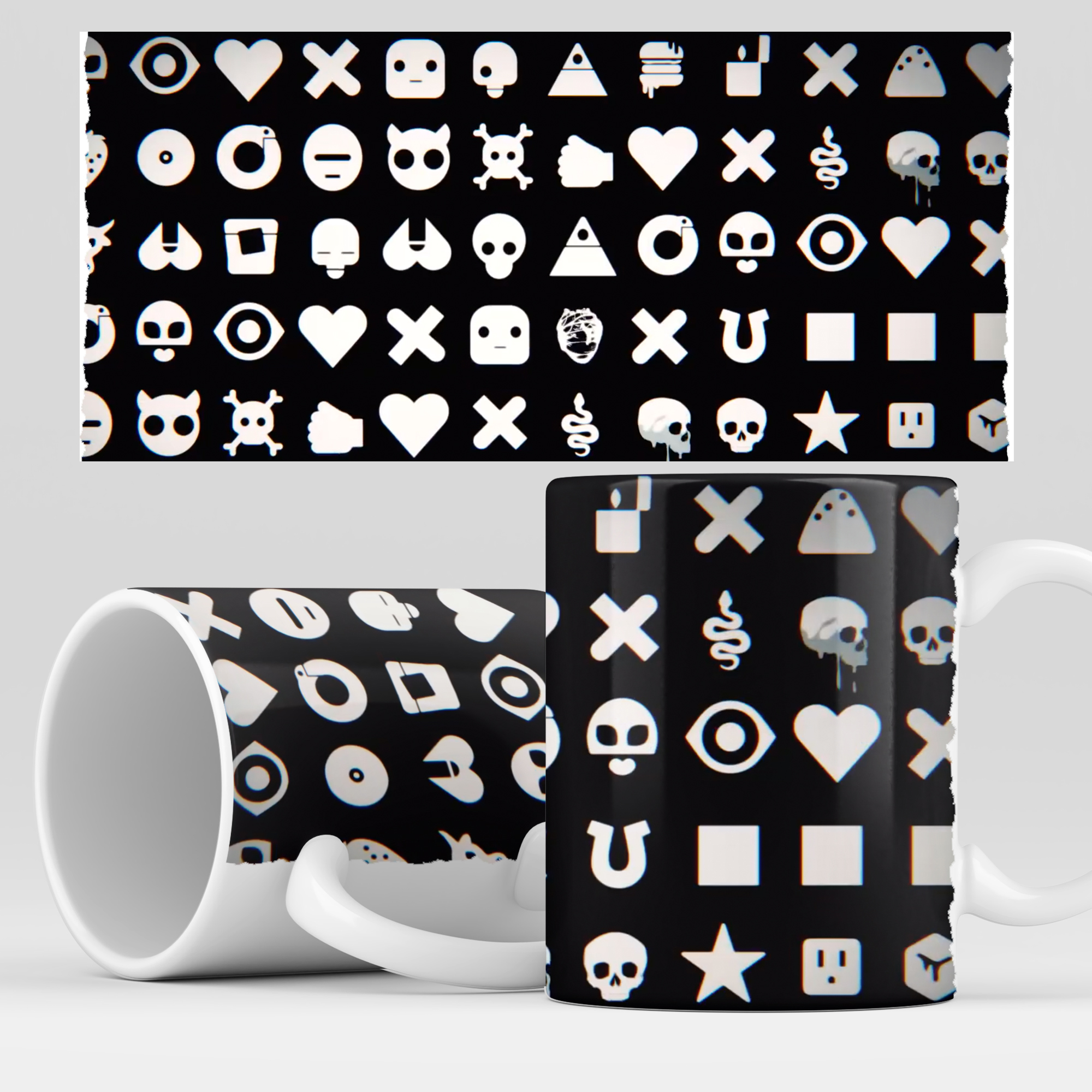 

Кружка RocketCup с принтом "Любовь, Смерть и Роботы" Love, death and robots, LDR02