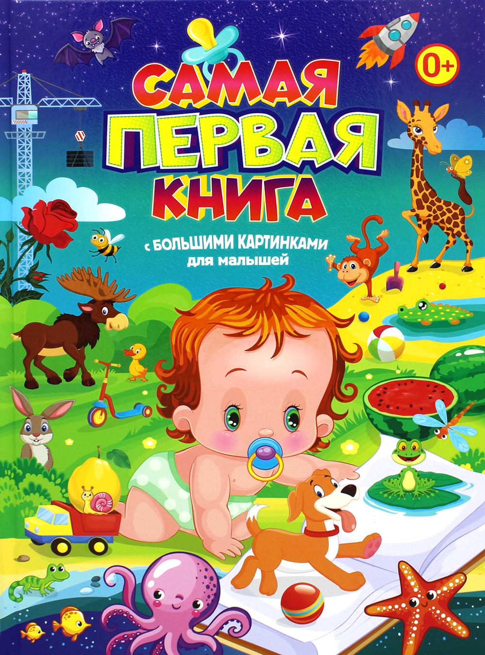 

Самая первая книга с большими картинками для малышей