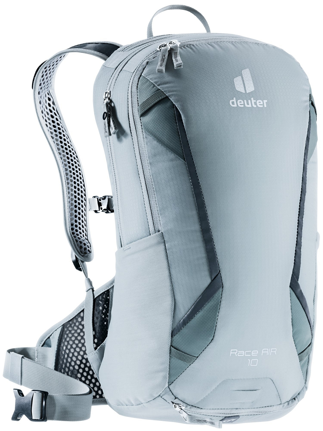 

Велорюкзак на спину Deuter Race Air 10 л, серый, Race Air