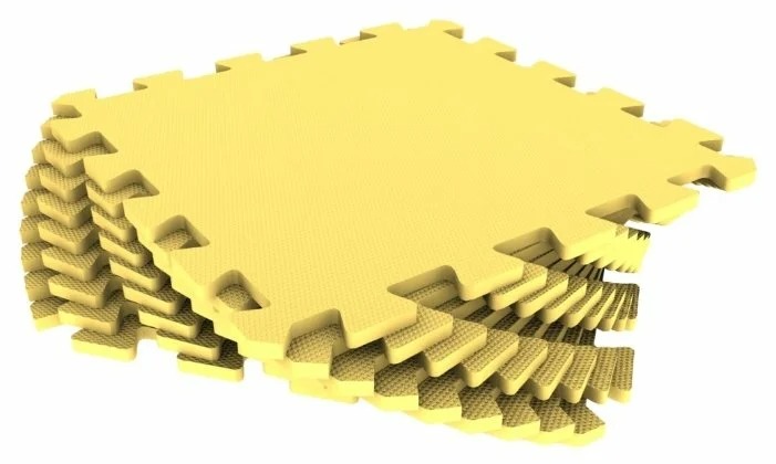 

Мягкий пол ECO COVER 33*33, желтый 4JL7E08CC73E, 33*33(см) 1(м2) 33МП (желтый)