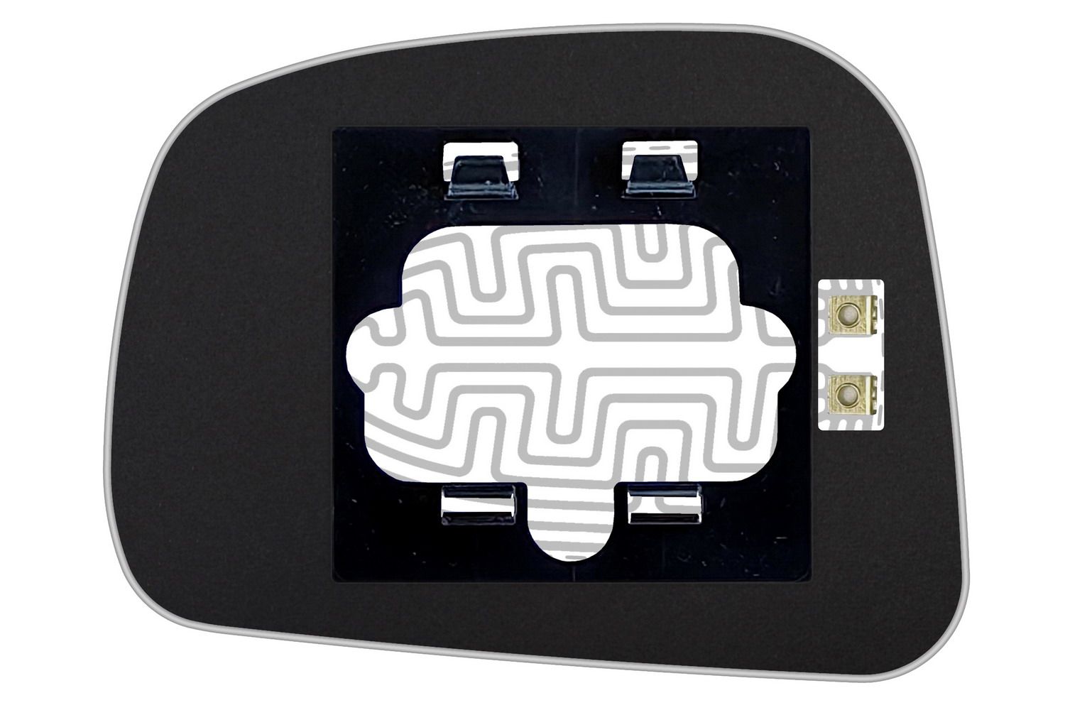 

Зеркальный Элемент Правый Nissan Tiida I (07-14) Асферика Нейтральный С Обогревом