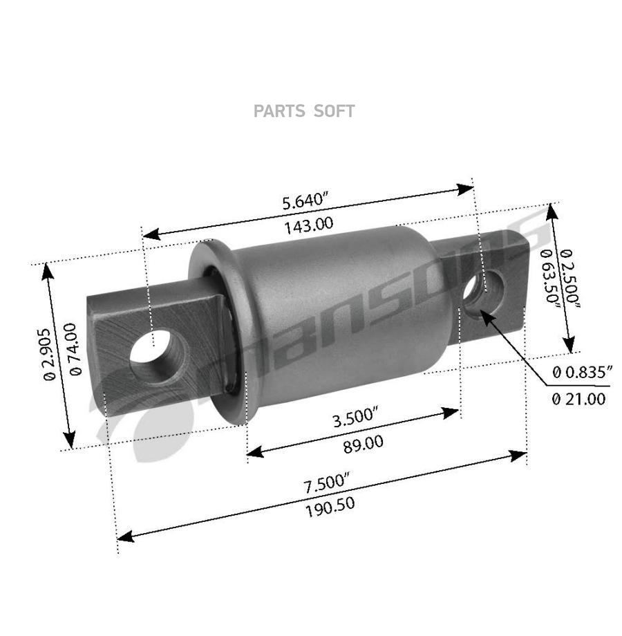 Болт автомобильный NISSAN 13012BN3