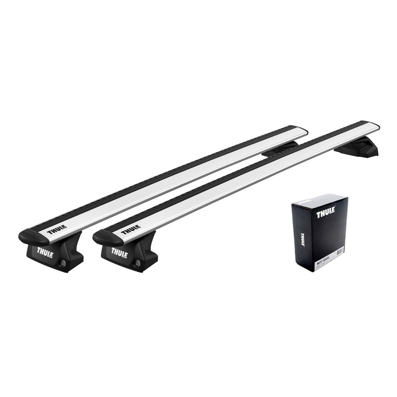 

Багажник на крышу Thule WingBar Evo аэро дуги 108+7106+6034, 21222-20