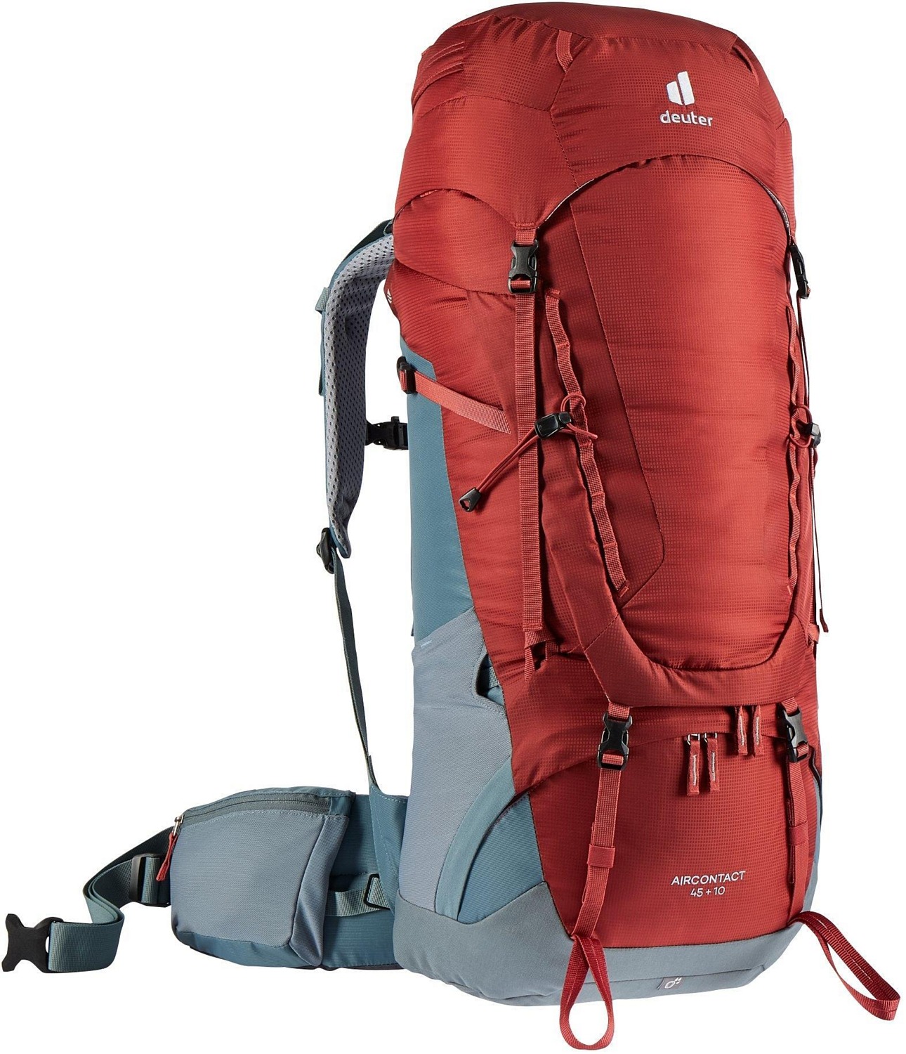 фото Рюкзак треккинговый deuter aircontact 45-55 л lava-teal