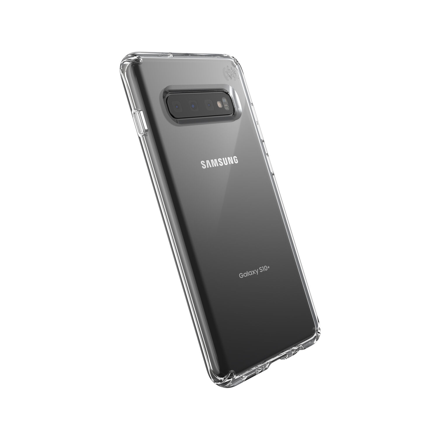 фото Чехол speck presidio stay clear phone case for galaxy s10+ (plus) - прозрачный