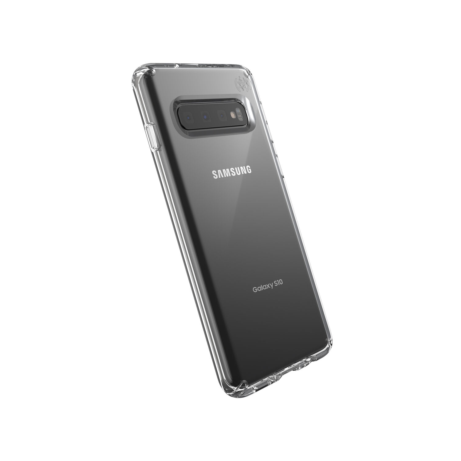 фото Чехол speck presidio stay clear series case for samsung galaxy s10 - прозрачный