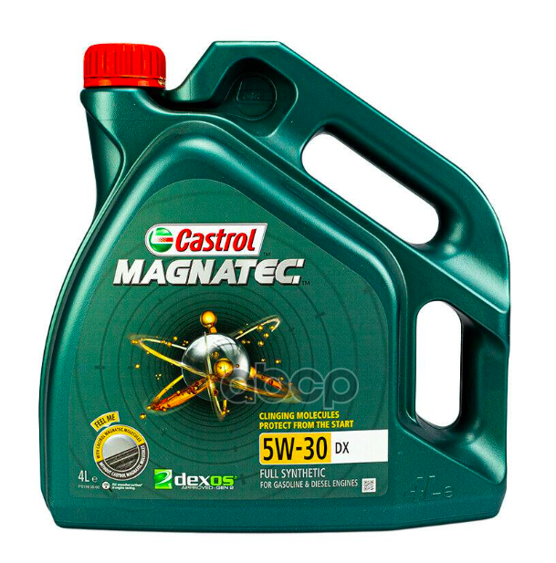 

Моторное масло Castrol magnatec dx синтетическое 5w30 4л