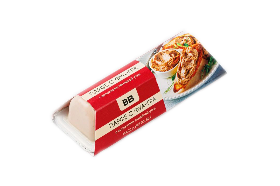 

Парфе с фуа-гра ВкусВилл 95 г
