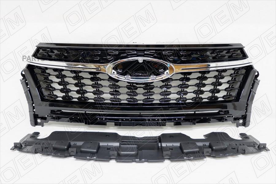 

Решетка Радиатора Chery Tiggo 4 2019-Нв 1Шт O.E.M. OEM3356
