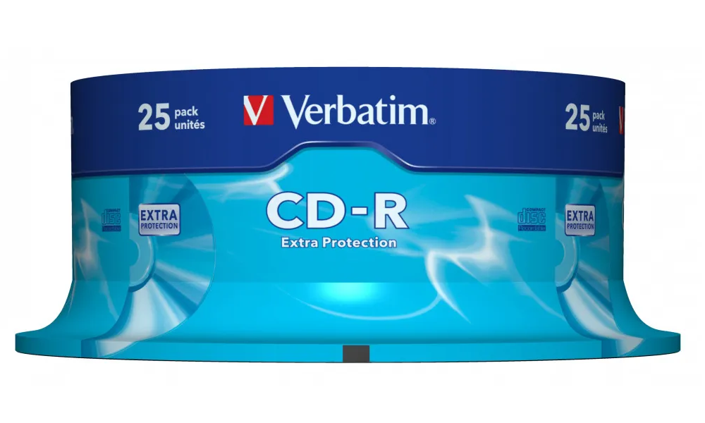

Диск cd-r Verbatim 25шт. (43432)