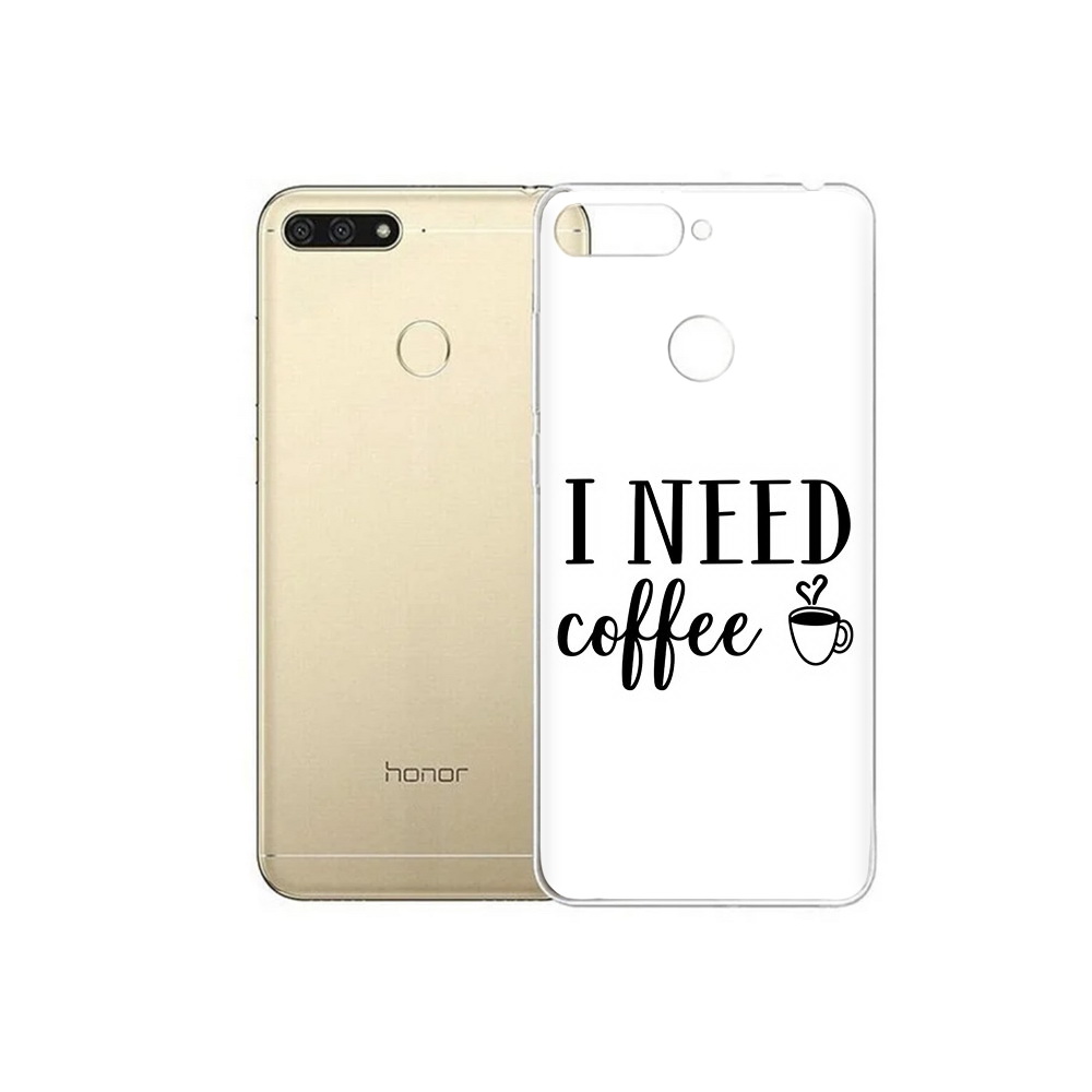 

Чехол MyPads Tocco для Huawei 7C Мне нужен кофе (PT111175.61.121), Прозрачный, Tocco